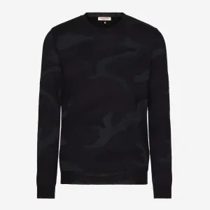 Valentino Garavani Camounoir Pattern Knitwear