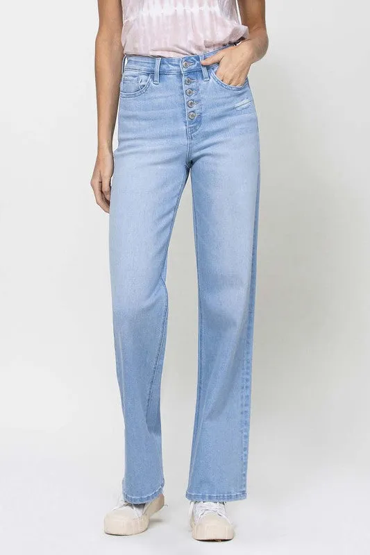 Vervet Stretch 90's Loose Jeans