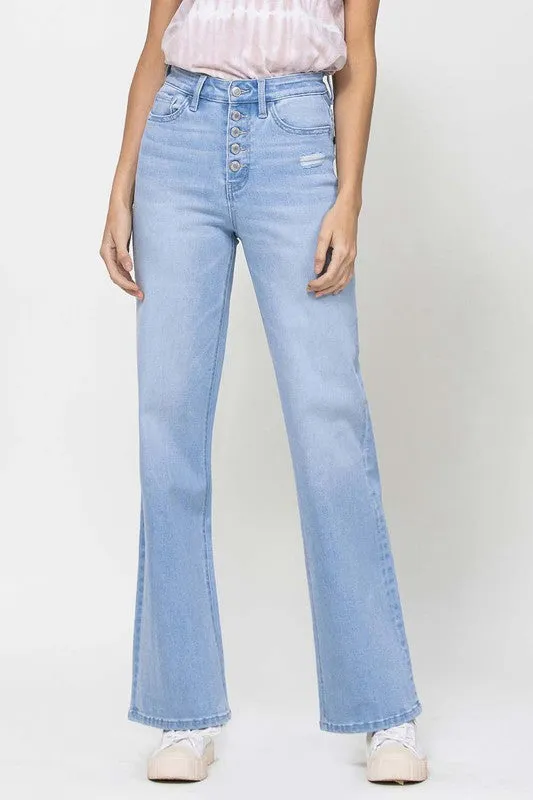 Vervet Stretch 90's Loose Jeans