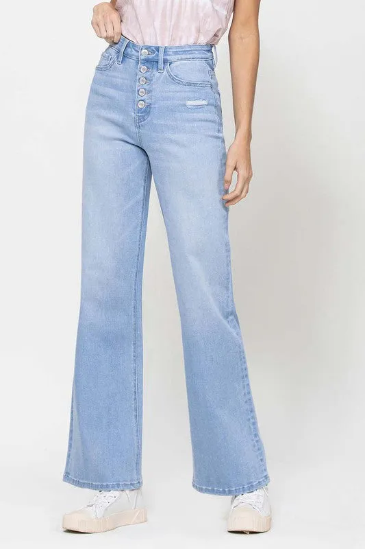 Vervet Stretch 90's Loose Jeans