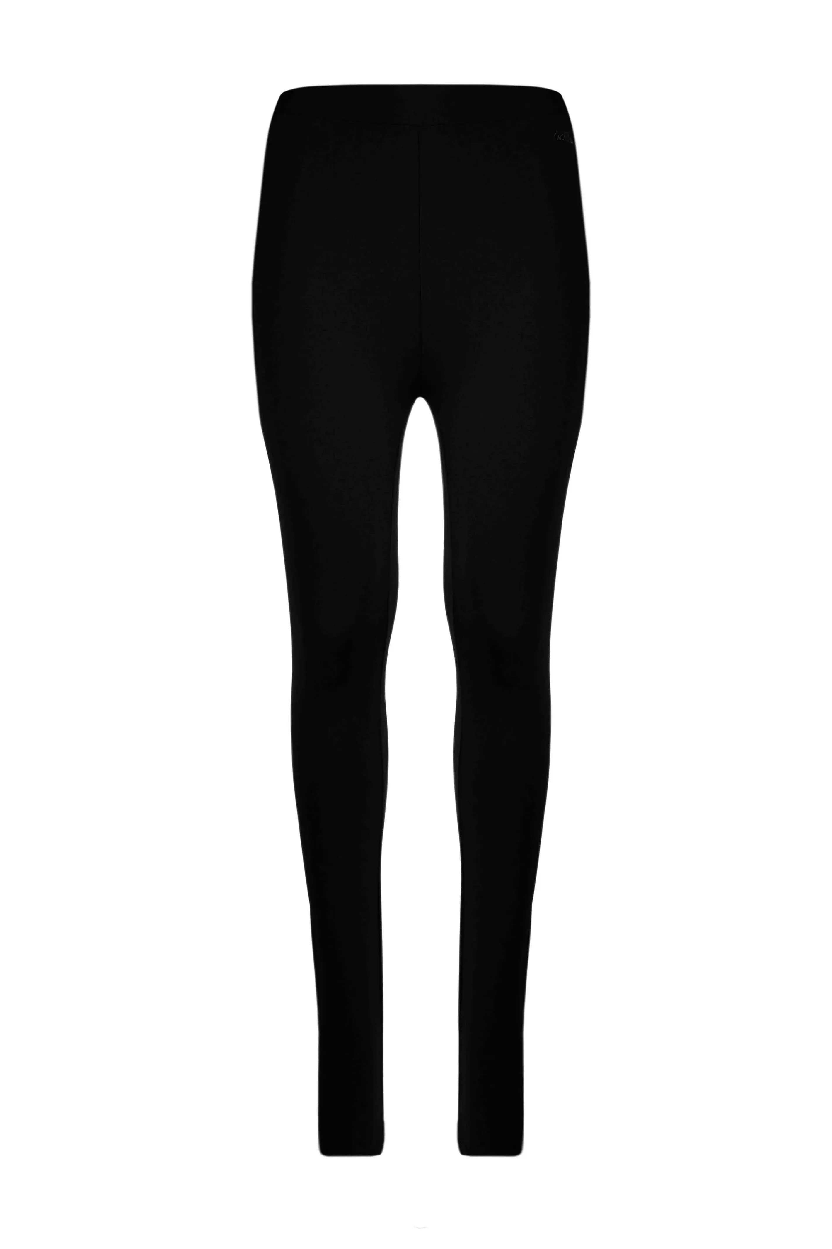 Weird Fish 10 Black Lilliane High Waisted Leggings