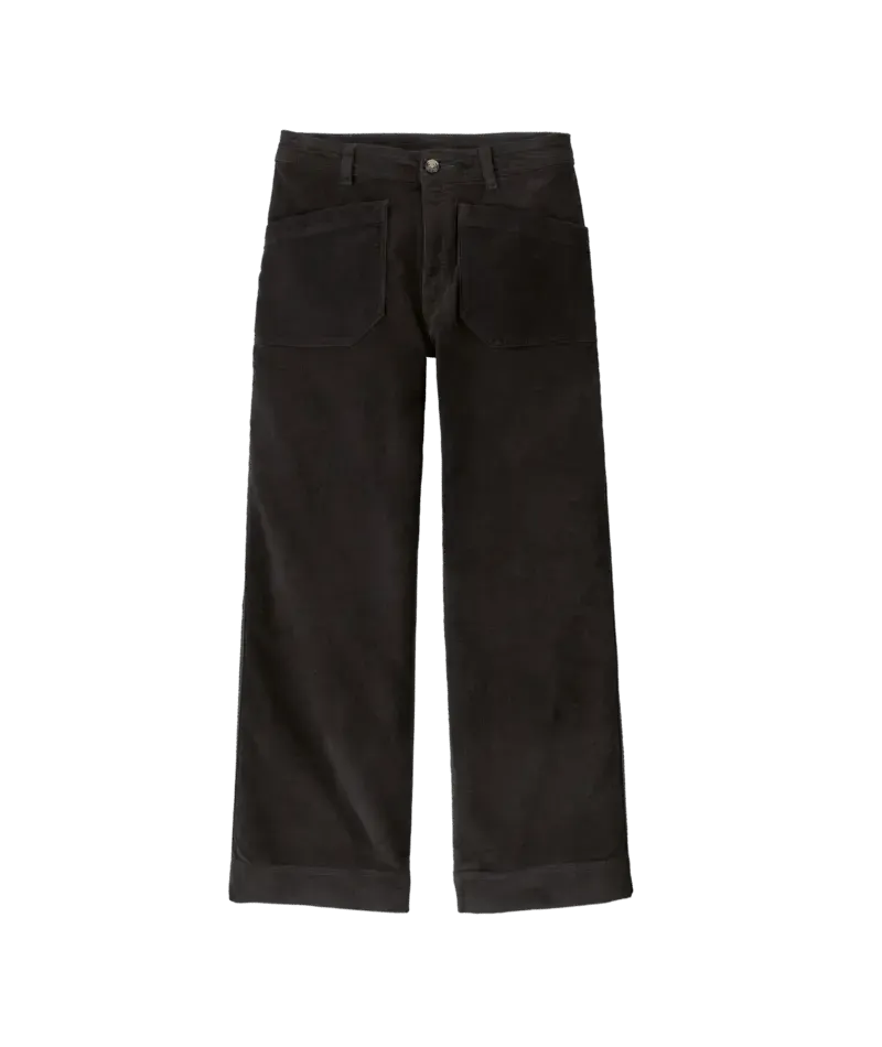 Women's Wide Leg Cord Pants