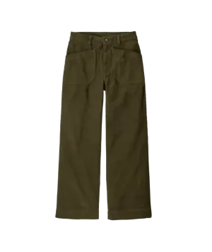 Women's Wide Leg Cord Pants