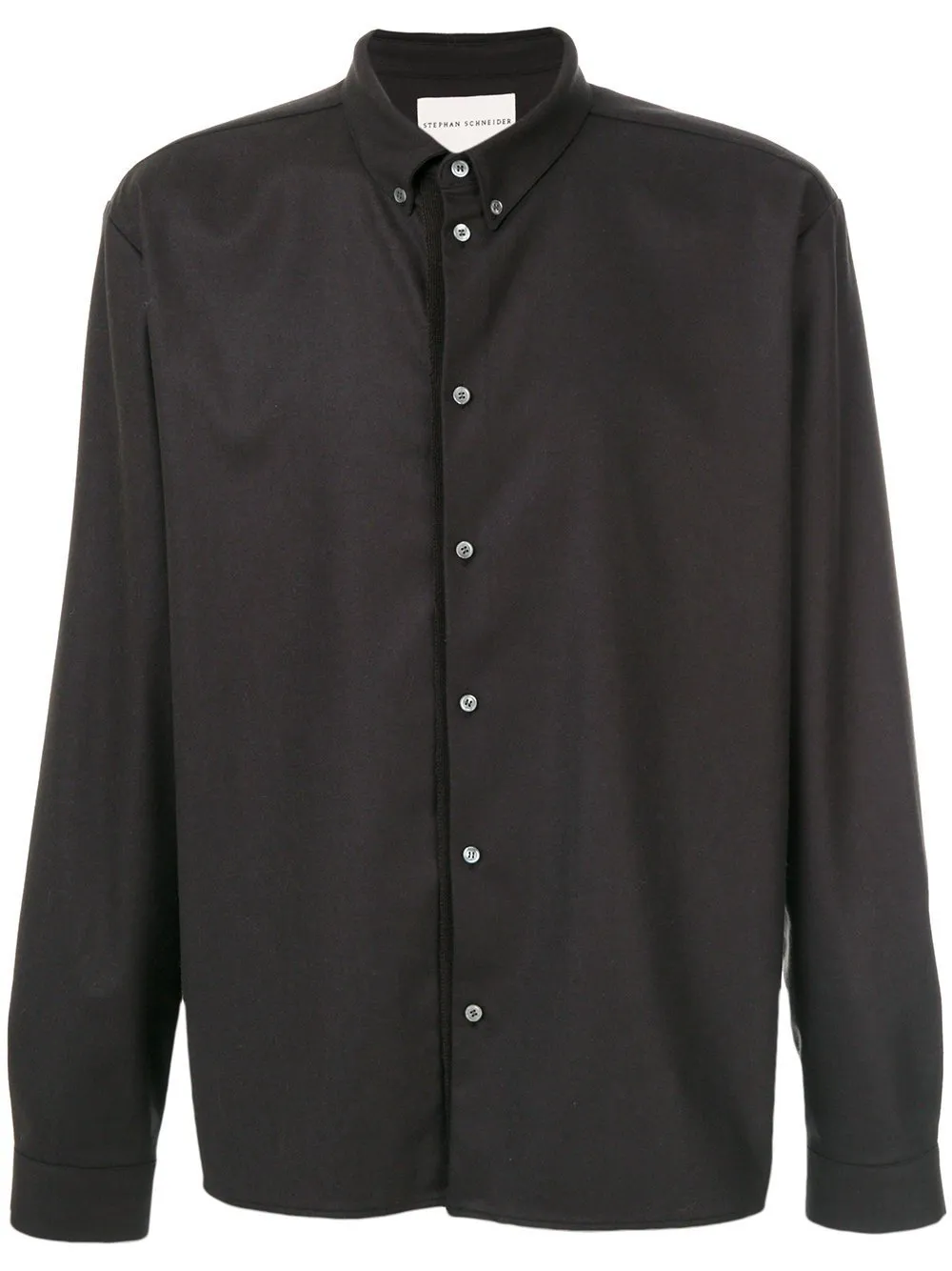 Wool Cashmere Shirt Clock